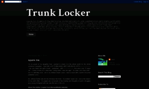 Trunklocker.blogspot.se thumbnail