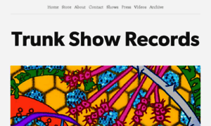 Trunkshowrecords.com thumbnail