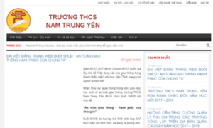 Truong-thcs-nam-trung-yen.caugiay.edu.vn thumbnail