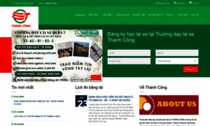 Truongdaylaixe.com.vn thumbnail