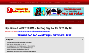 Truongdaylaixehcm.edu.vn thumbnail