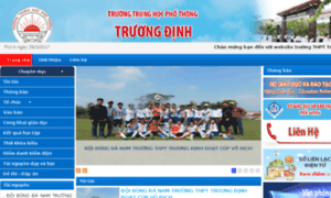 Truongdinh.tiengiang.edu.vn thumbnail