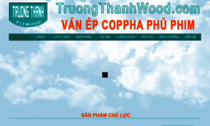 Truongthanhwood.com thumbnail