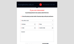 Truongtieuhoc.edu.vn thumbnail