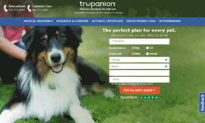 Trupanionpetinsurance.com thumbnail