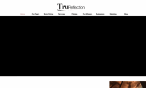 Trureflectionsalon.com thumbnail