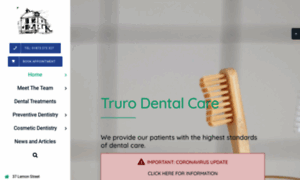 Truro-cosmetic-dentists.co.uk thumbnail