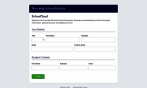 Truroforgirls.schoolcloud.co.uk thumbnail