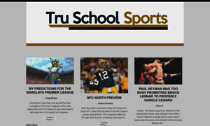 Truschoolsports.wordpress.com thumbnail