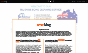 Trushinebondcleaning.over-blog.com thumbnail