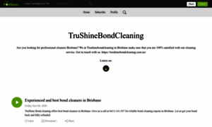 Trushinebondcleaning.podbean.com thumbnail