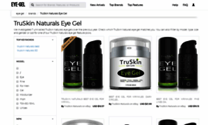 Truskin-naturals.eye-gel.org thumbnail