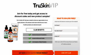 Truskinvip.com thumbnail