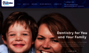 Trusmilesdental.net thumbnail