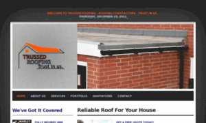 Trussed-roofing.com thumbnail