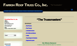 Trussmasters.com thumbnail