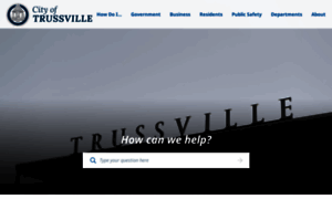 Trussville.org thumbnail