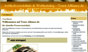 Trust-alliance.de thumbnail