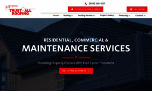 Trust-allroofing.com thumbnail