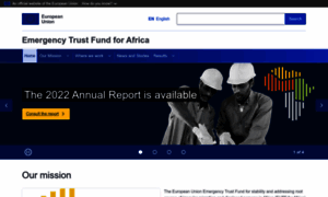 Trust-fund-for-africa.europa.eu thumbnail