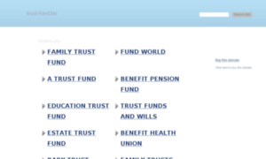 Trust-fund.biz thumbnail
