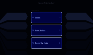 Trust-token.biz thumbnail