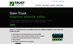 Trust-verified.org thumbnail