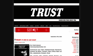 Trust-zine.de thumbnail