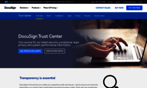 Trust.docusign.com thumbnail