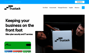 Trustack.co.uk thumbnail