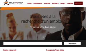 Trustafrica-emploi.com thumbnail