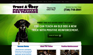 Trustandobeydogtraining.com thumbnail