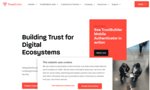 Trustbuilder.be thumbnail