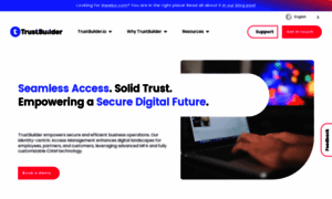 Trustbuilder.com thumbnail