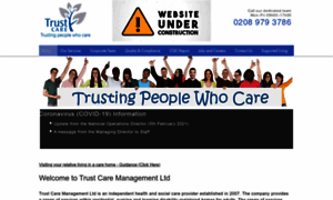 Trustcare.co thumbnail