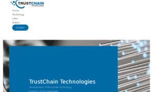 Trustchaintechnologies.io thumbnail