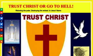 Trustchristorgotohell.org thumbnail