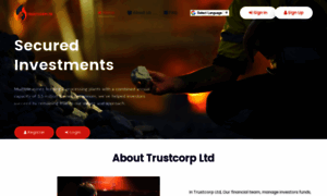 Trustcorpltd.com thumbnail