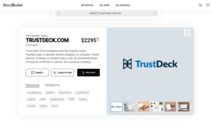 Trustdeck.com thumbnail