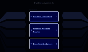 Trusted-advisors.tv thumbnail