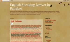 Trusted-bangkok-lawyer.blogspot.com thumbnail