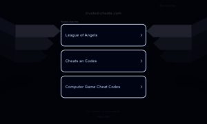 Trusted-cheats.com thumbnail