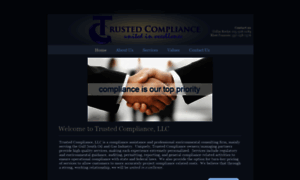 Trusted-compliance.com thumbnail