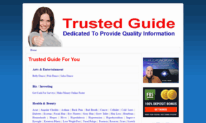 Trusted-guide.com thumbnail