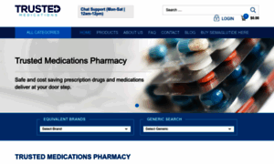 Trusted-medications.com thumbnail