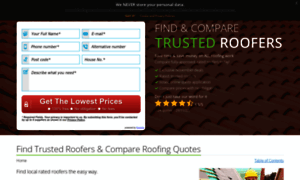 Trusted-roofing.com thumbnail