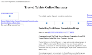 Trusted-tablets.com thumbnail