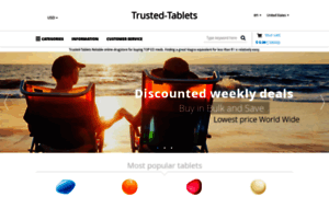 Trusted-tablets.org thumbnail