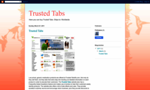 Trusted-tabs.blogspot.com thumbnail