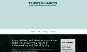 Trustedaudio.com thumbnail